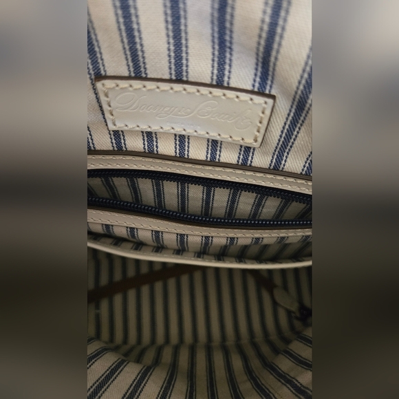 DOONEY AND BOURKE Beacon Woven Domed Satchel NWOT - Picture 8 of 10